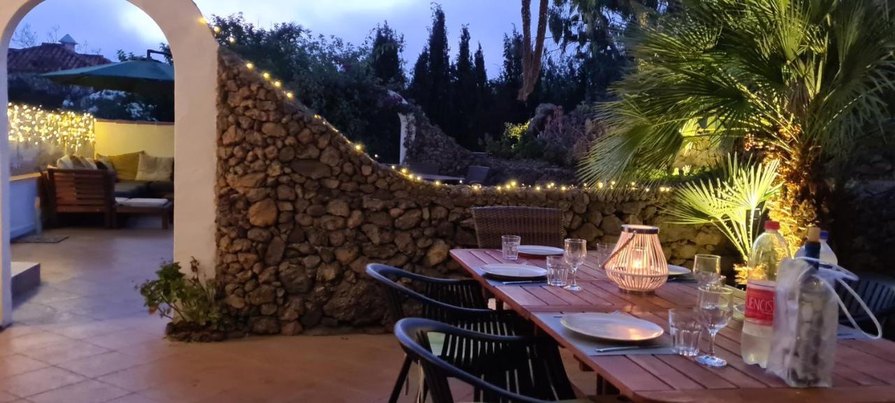 Casa Piedras Blancas With Private Garden Villa El Paso Ngoại thất bức ảnh
