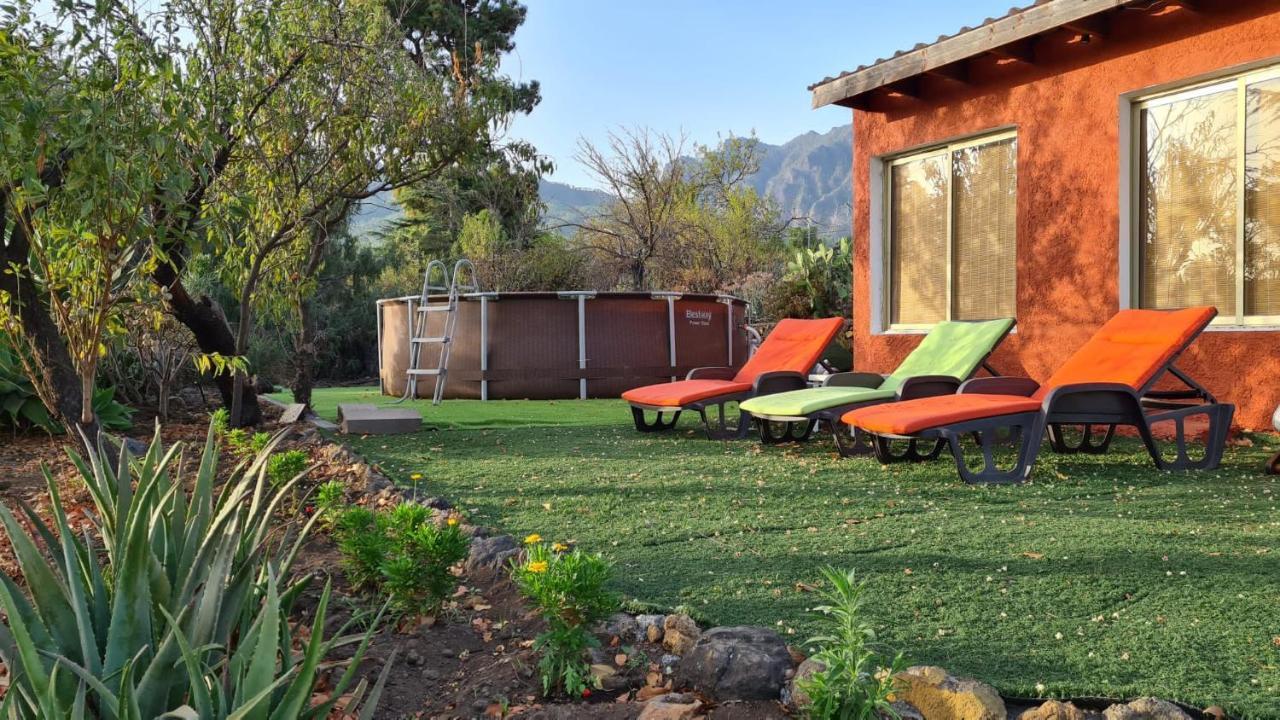 Casa Piedras Blancas With Private Garden Villa El Paso Ngoại thất bức ảnh